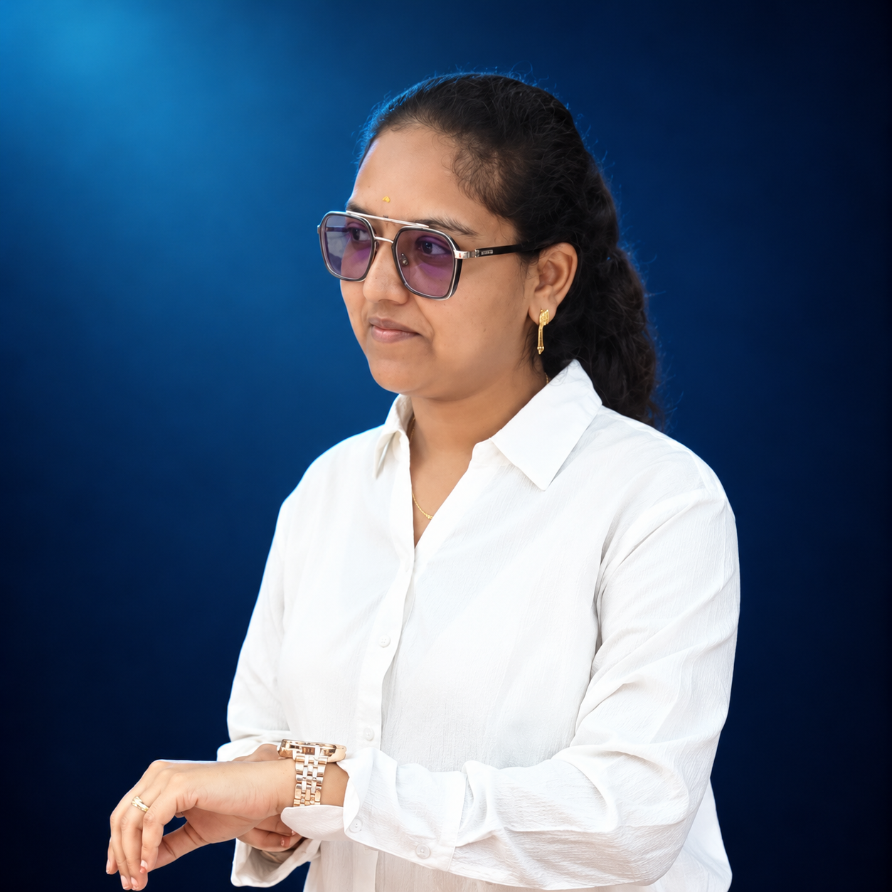 R. Sharmeela, Senior Accountant at MOP Builders and Developers