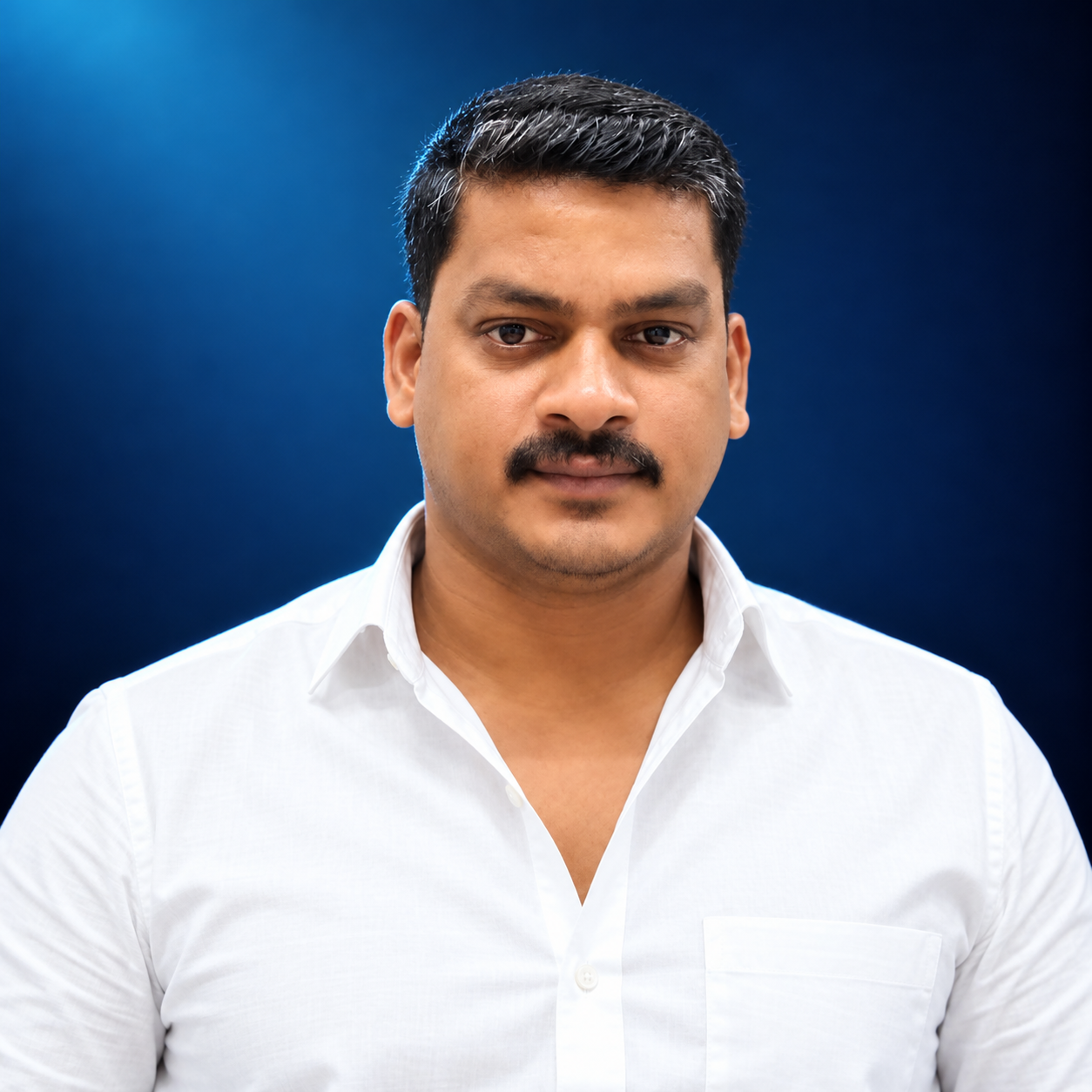 Irfan S, Organizing Receptionist at MOP Builders and Developers